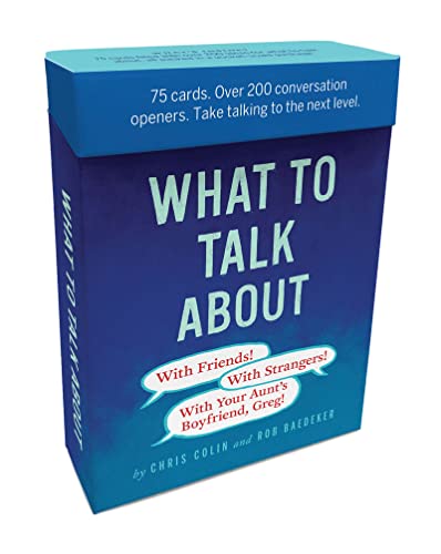 Cover of What to Talk About