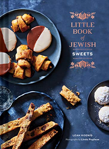 Cover of Little Book of Jewish Sweets
