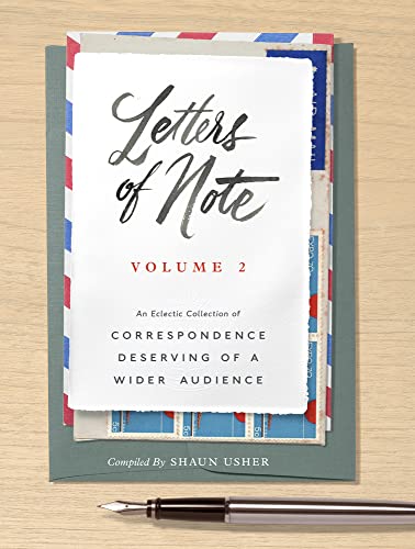 Cover of Letters of Note : Volume 2