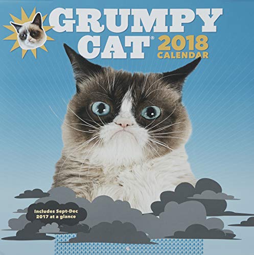 Cover of Grumpy Cat 2018 Wall Calendar