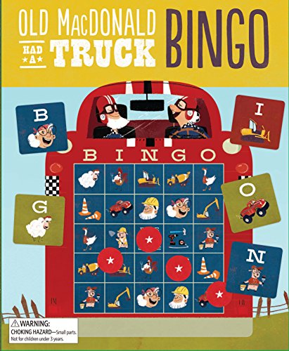 Cover of Old MacDonald Had a Truck Bingo