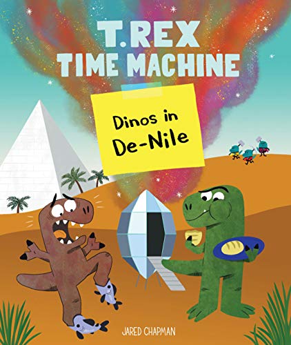 Cover of Conspiracies Are True - Dinos in De-Nile