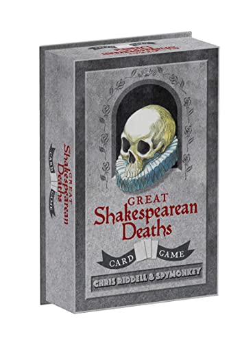 Great Shakespearean Deaths Card Game book cover