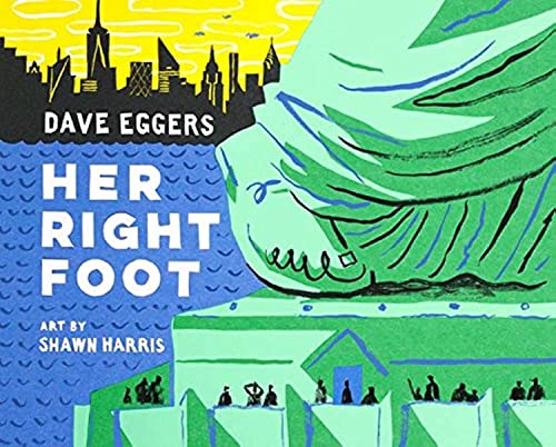 Her Right Foot book cover