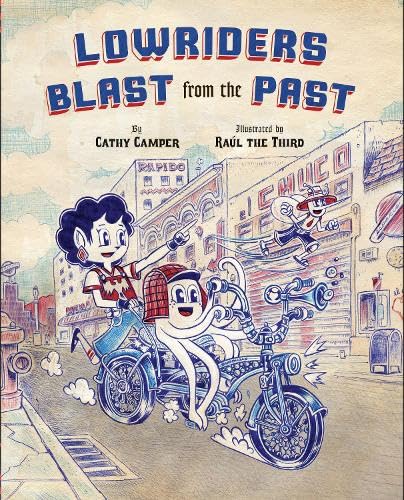 Cover of Lowriders Blast from the Past