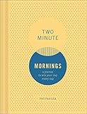 Two Minute Mornings A Journal To Win Your Day Every Day Gratitude Journal Mental Health Journal Mindfulness Journal Selfcare Journal