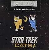 Star Trek Cats Twins Pins