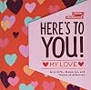 Here's to You! My Love: Mini Gifts, Memories, and Tokens of Affection (Gifts for Your Partner, Books for Couples, Cute Pocket Journals)