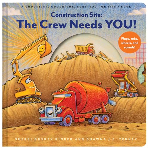 Construction Site : by Rinker, Sherri Duskey