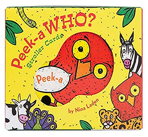 Cover of Peek-A Who? Stroller Cards