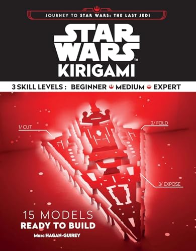 Star Wars Kirigami (By: Marc Hagan-Guirey) cover