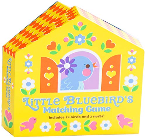 Cover of Little Bluebird's Matching Game