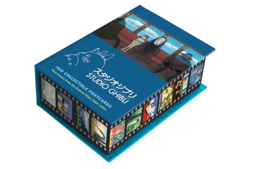 Studio Ghibli: 100 Collectible Postcards for $17 + free shipping w/ Prime