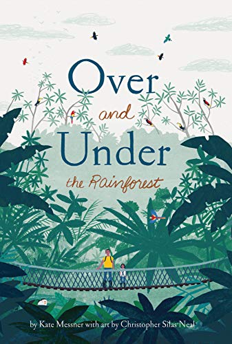 Over and Under the Rainforest book cover