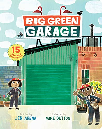 Cover of Big Green Garage