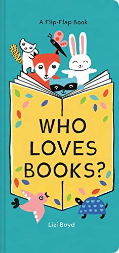 Cover of Who Loves Books?
