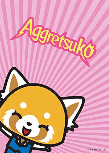 Cover of Aggretsuko Lenticular Journal