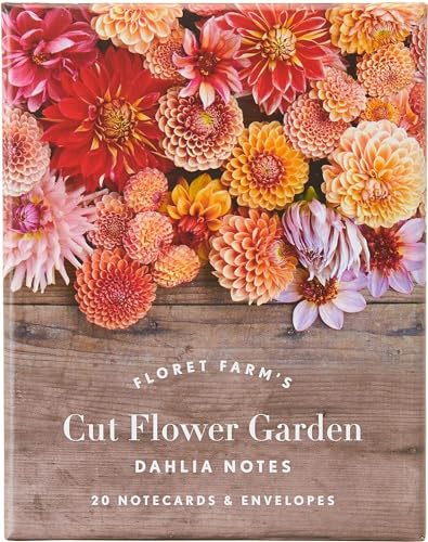 Cover of Floret Farm's Cut Flower Garden Dahlia Notes