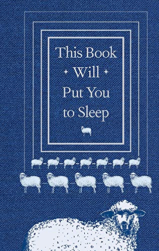 Cover of This Book Will Put You to Sleep