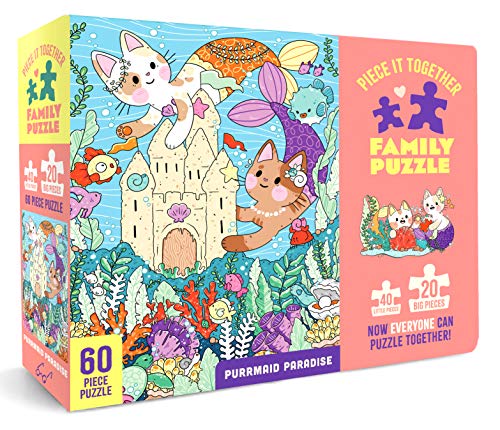 Cover of Piece It Together Family Puzzle