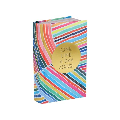 Cover of Rainbow One Line a Day