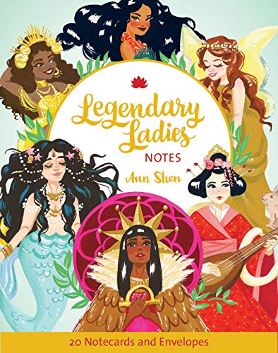Cover of Legendary Ladies Notes