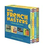 Mini French Masters Boxed Set 4 Board Books Inside Books For Learning Toddler Language Baby Book