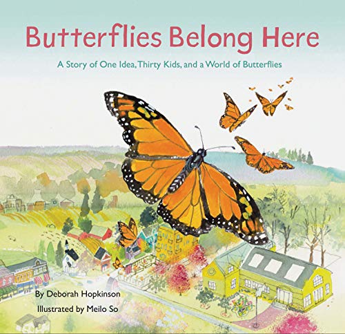 Cover of Butterflies Belong Here
