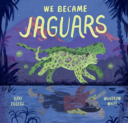 We Became Jaguars book cover