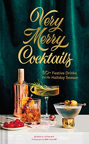 Cover of Very Merry Cocktails
