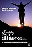 Surviving Your Dissertation A Comprehensive Guide To Content And Process