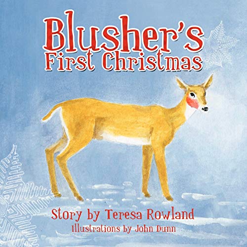 Cover of Blusher's First Christmas