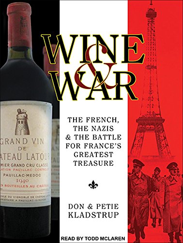 Wine and War book cover