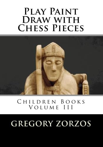 Cover of Play Paint Draw with Chess Pieces