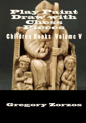 Cover of Play Paint Draw with Chess Pieces
