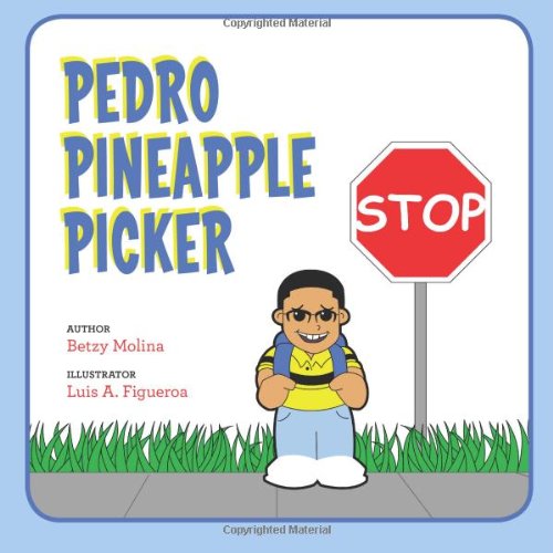 Cover of Pedro Pineapple Picker