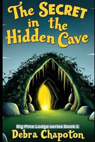 Cover of Secret in the Hidden Cave