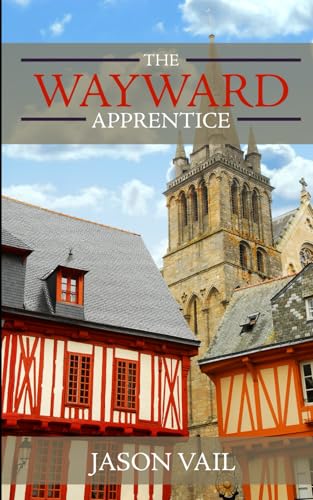 The Wayward Apprentice book cover