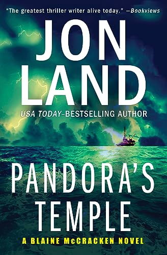 Pandora's Temple book cover