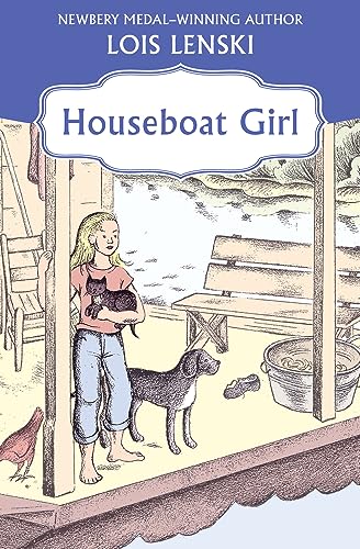 Houseboat Girl book cover