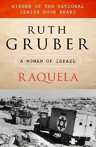 Raquela: A Woman of Israel book cover