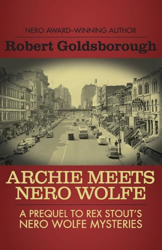 Archie Meets Nero Wolfe cover