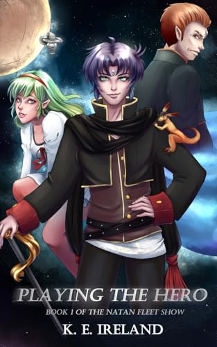 Cover of Playing the Hero