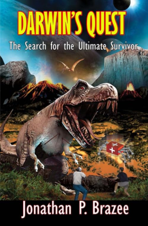 Darwin's Quest book cover