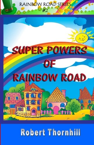 Super Powers of Rainbow Road book cover