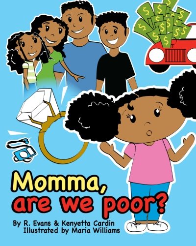 Cover of Momma, Are We Poor?