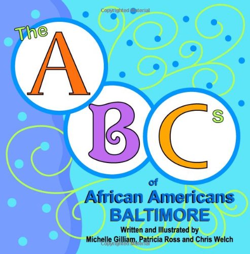 Cover of ABCs of African Americans Baltimore