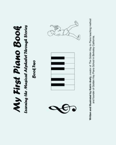 Cover of My First Piano Book 2