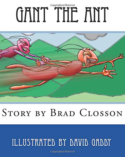 Cover of Gant the Ant