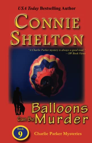 Balloons Can Be Murder book cover